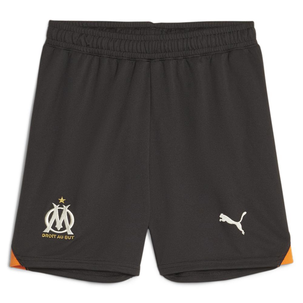 Puma OM Short de Foot Noir Garçon Puma Replica 2023/2024