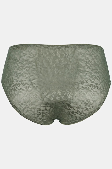 Slip, Blüten-Jacquard, Stretchkomfort