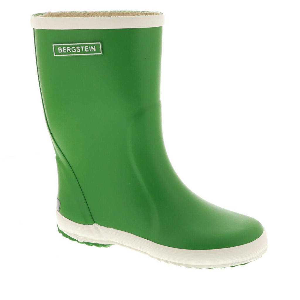 Bergstein regenlaarzen groen/wit