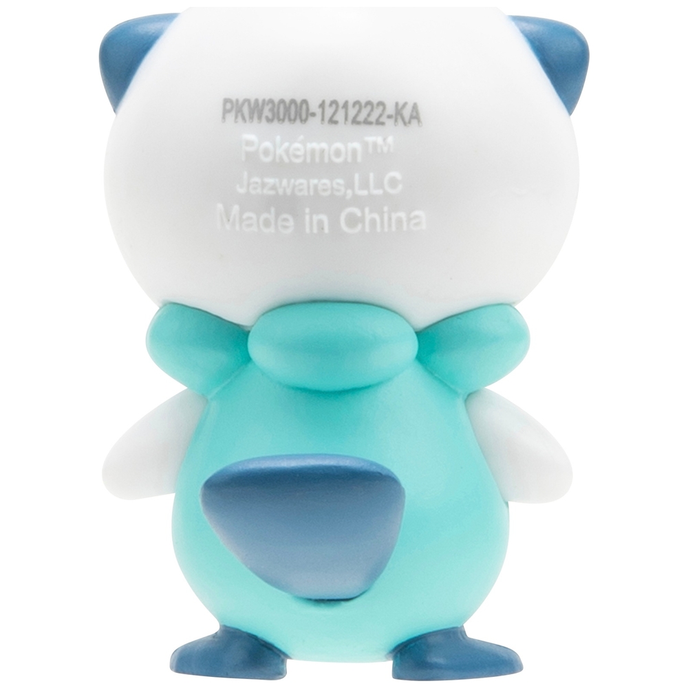 Pokémon-Kampffiguren-2er-Pack – Applin und Oshawott