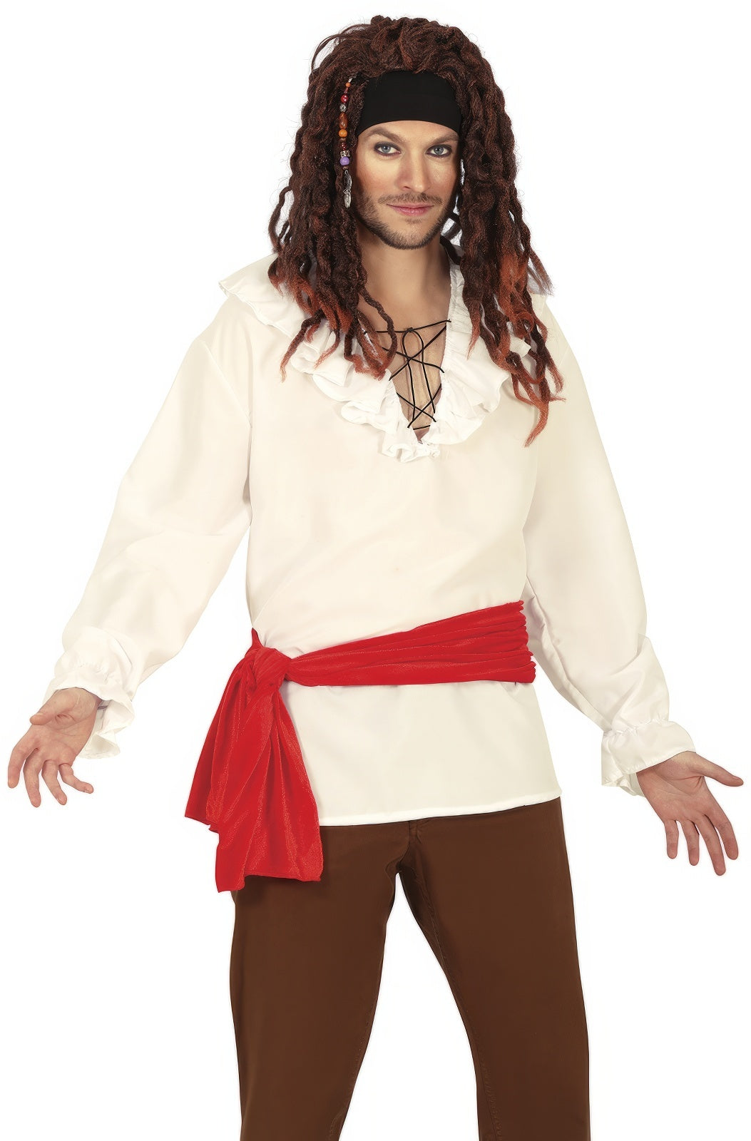 Piraat Shirt Heren