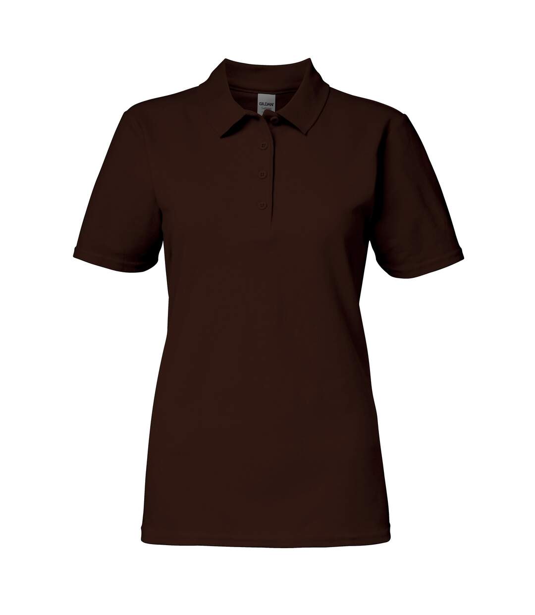 Gildan Softstyle - Polo uni - Femme (Marron) - UTBC3719