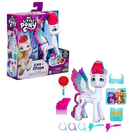 Hasbro My Little Pony Überraschungsflügel, 1 Stück, 2-fach sortiert