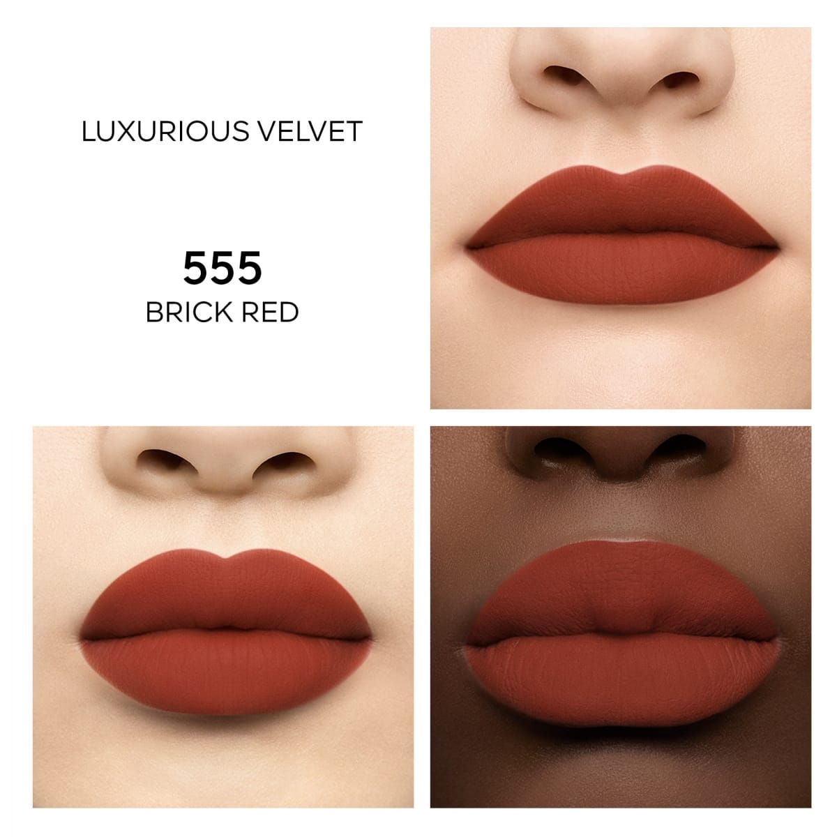 Rouge G de Guerlain - Luxurious Velvet Rouge G de Guerlain - Luxurious Velvet Le Rouge à Lèvres Mat Haute Pigmentation Confort* &  Tenue** 16H