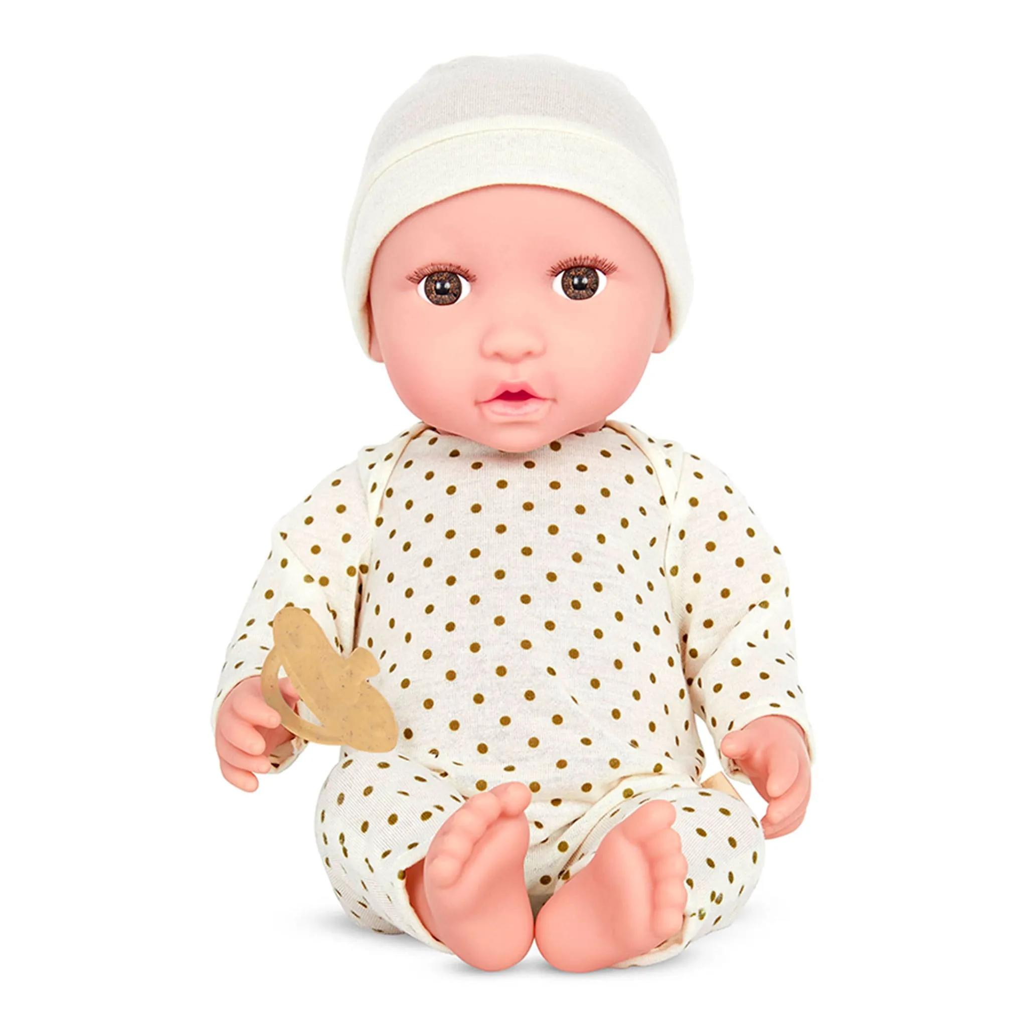 Babi Poupée avec Pyjama Ivoire