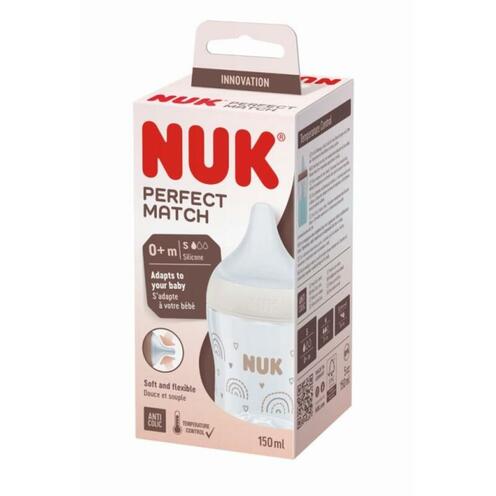 Biberon Perfect Match PP 150mL - NUK