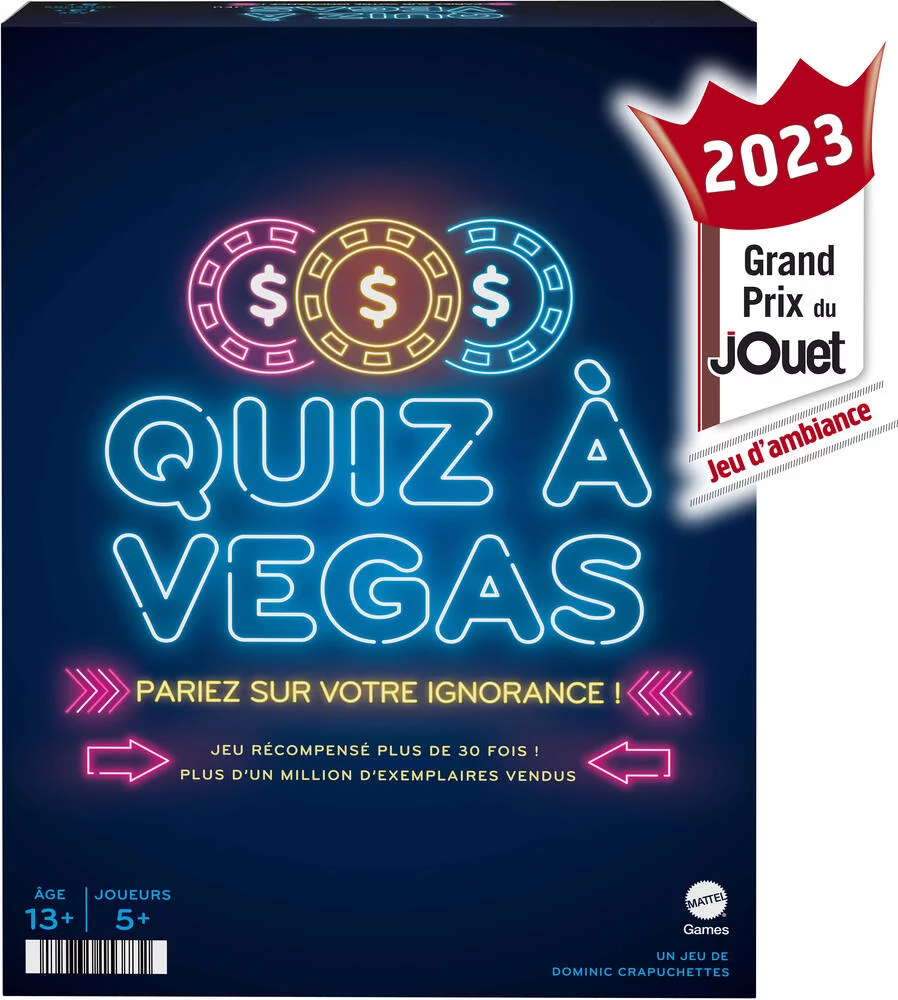 QUIZ A VEGAS