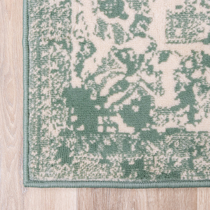 Vintage vloerkleed - Wonder Groen