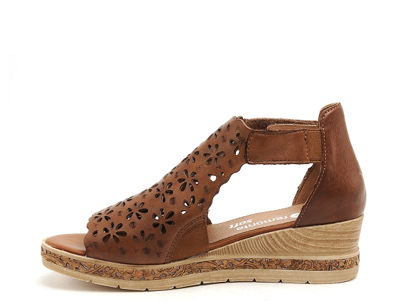 Remonte nu pieds talons femme d3056 marron