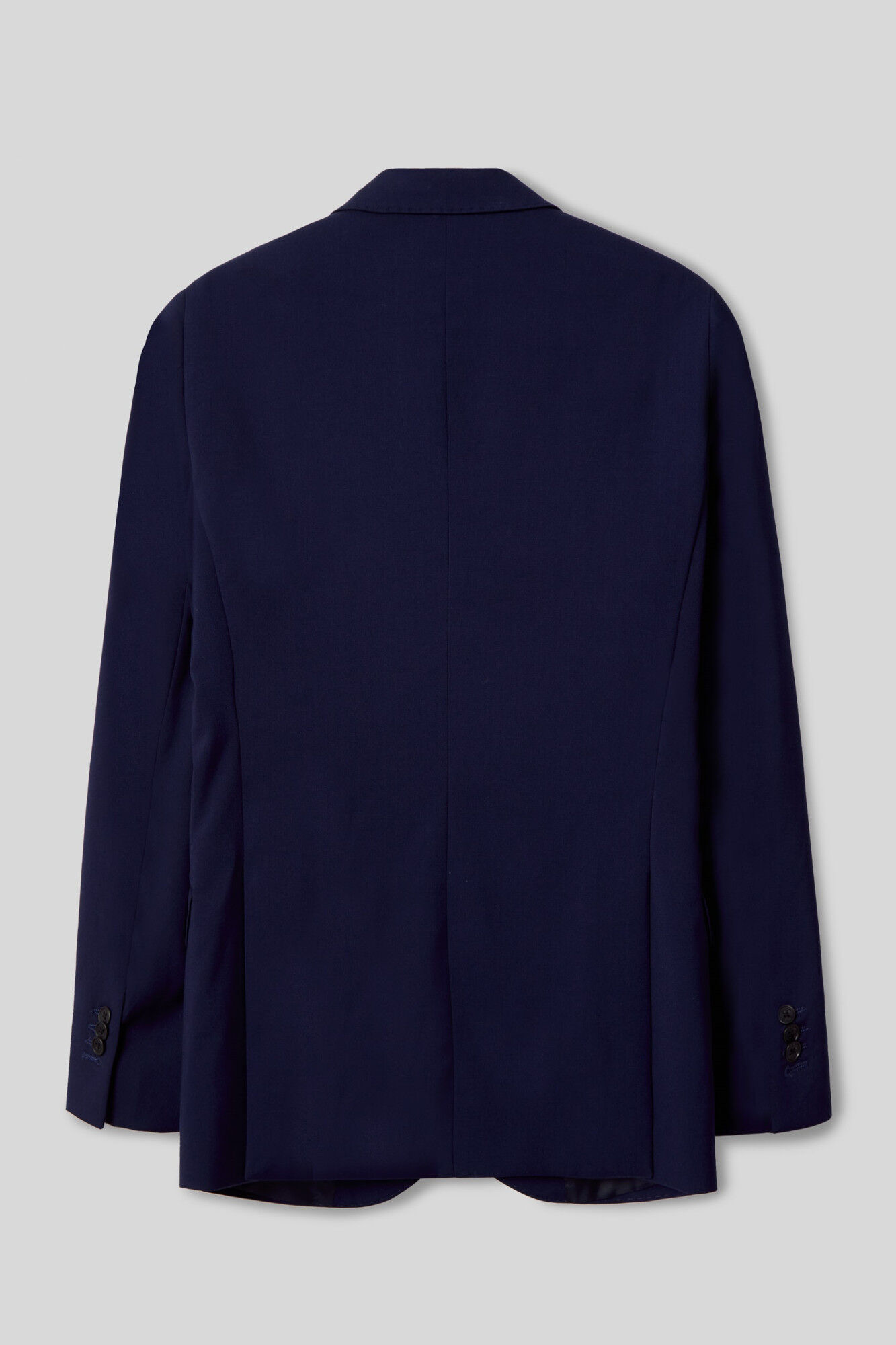 Blazer Essential, azul médio - Azul marinho
