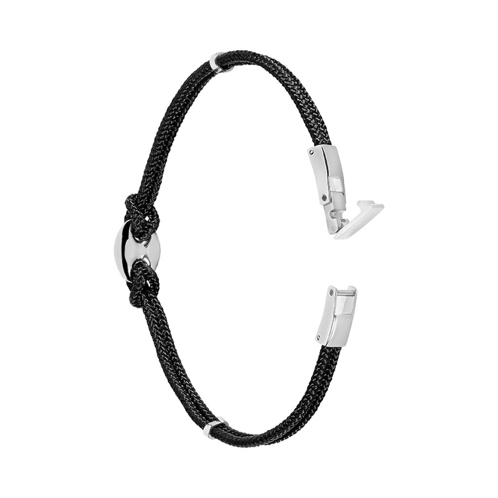 Bracelet Fabrice Acier Blanc