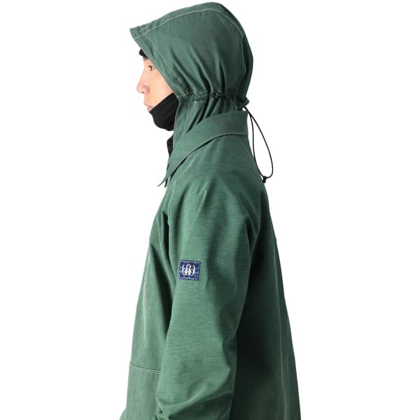 Veste snowboard 686 MENS DOJO JACKET FOREST GREEN DENIM