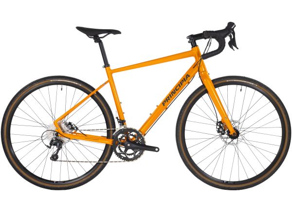 Principia Gravel 20 Orange - Gravel - 2025