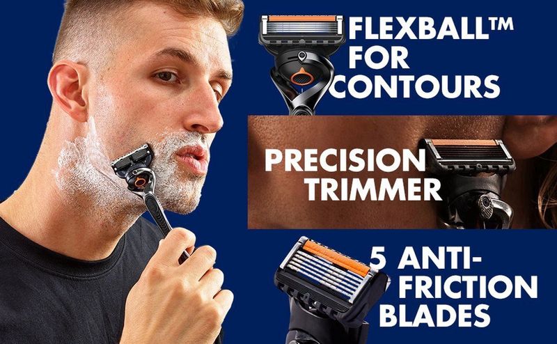 Gillette - Fusion5 - ProGlide Scheermesjes/Navulmesjes - 8 Stuks