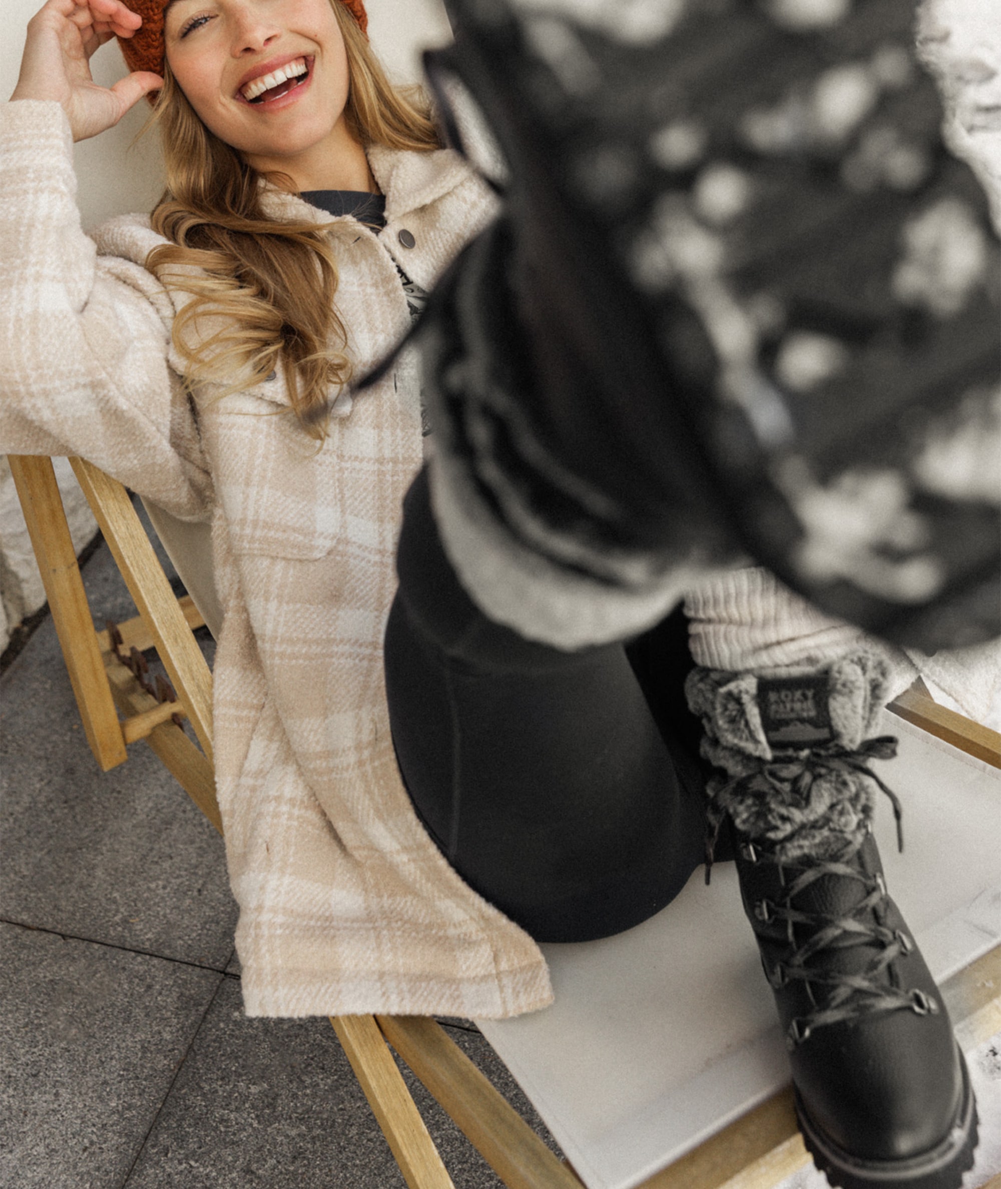 Roxy Winterboots »BRANDI III BOOT«  Snowboots, Winterstiefel, Winterschuhe, gefüttert