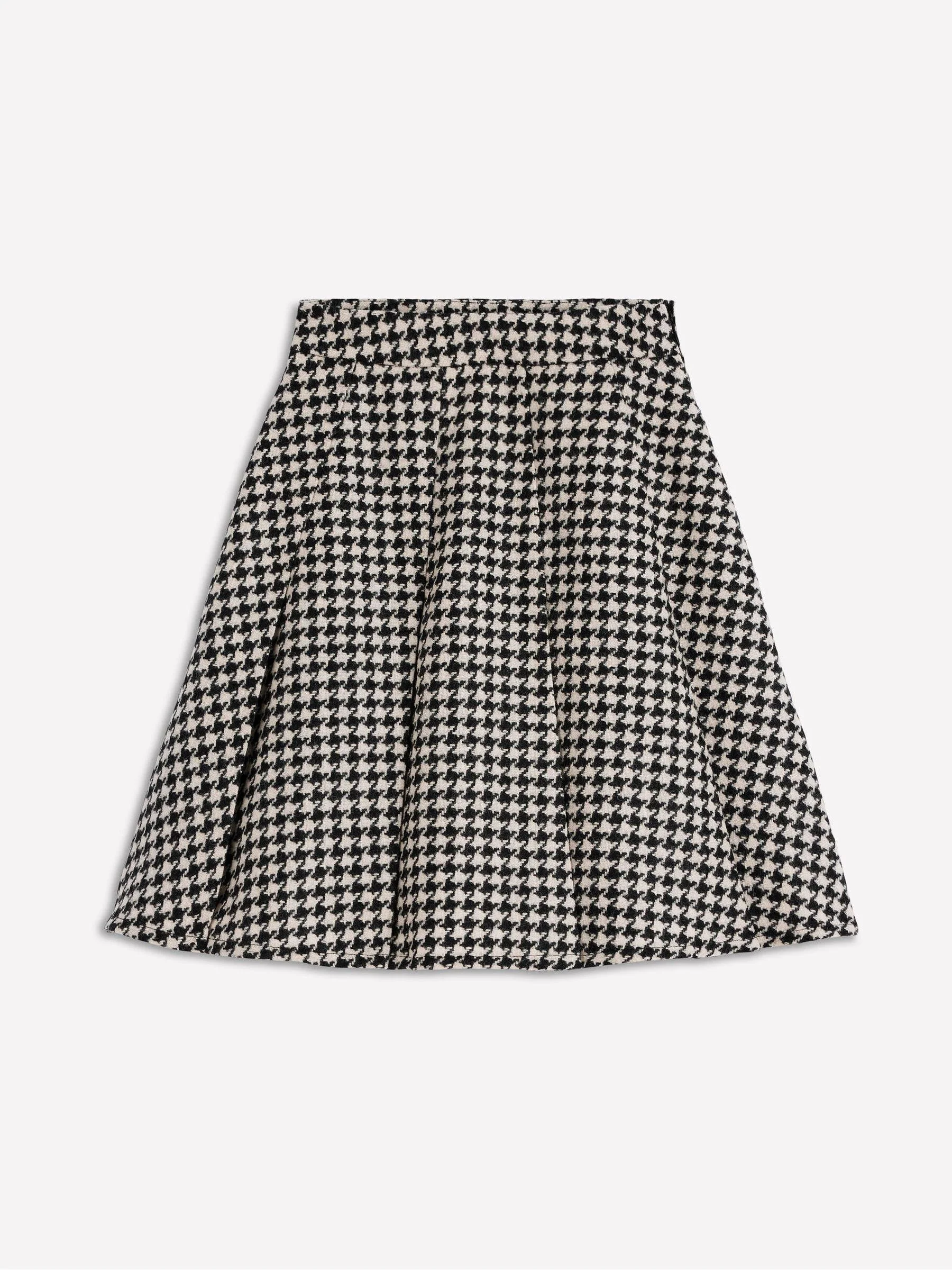 Boden Flippy Wool Skirt