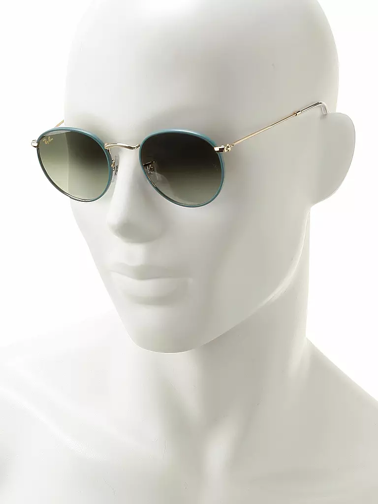 RAY BAN Sonnenbrille 3447JM/50 türkis