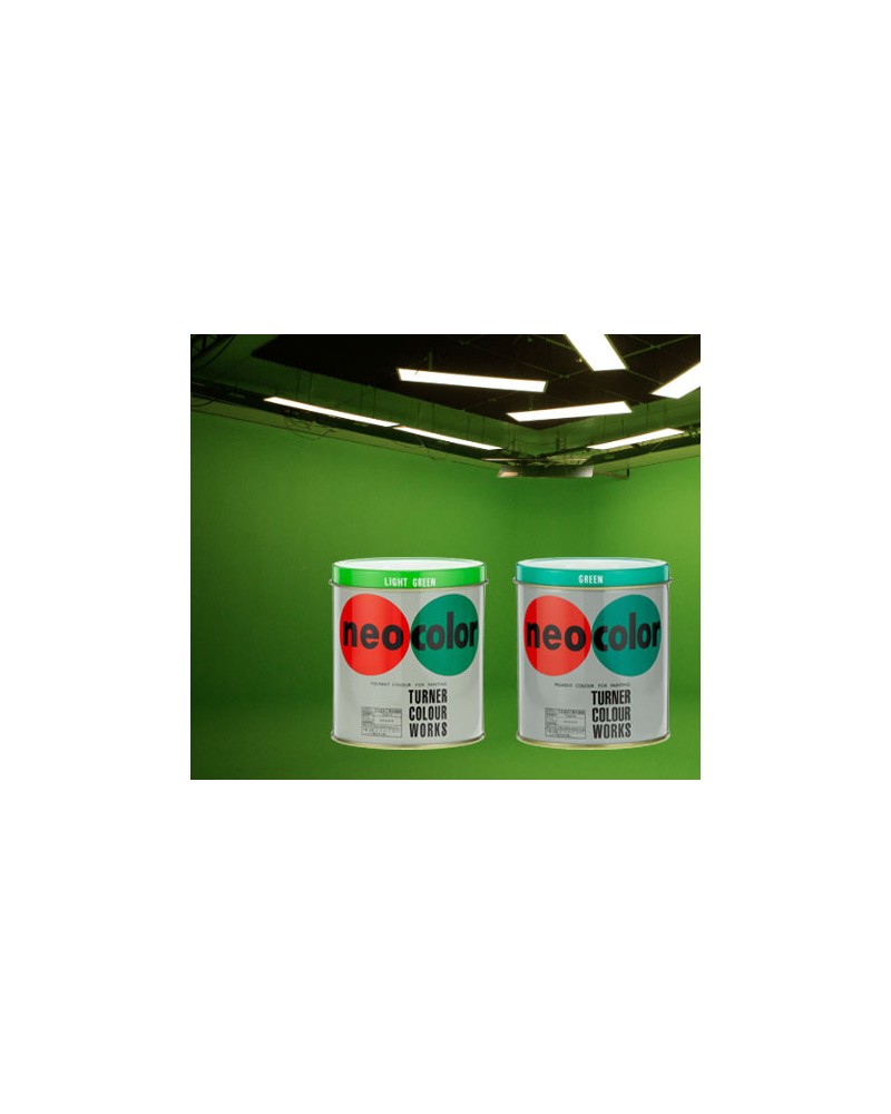Kit Chroma key - Neocolor - 1200ml