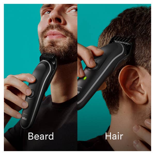 Braun All-In-One Style Kit Series 5 MGK5410, 9-in-1 Kit For Beard & Hair