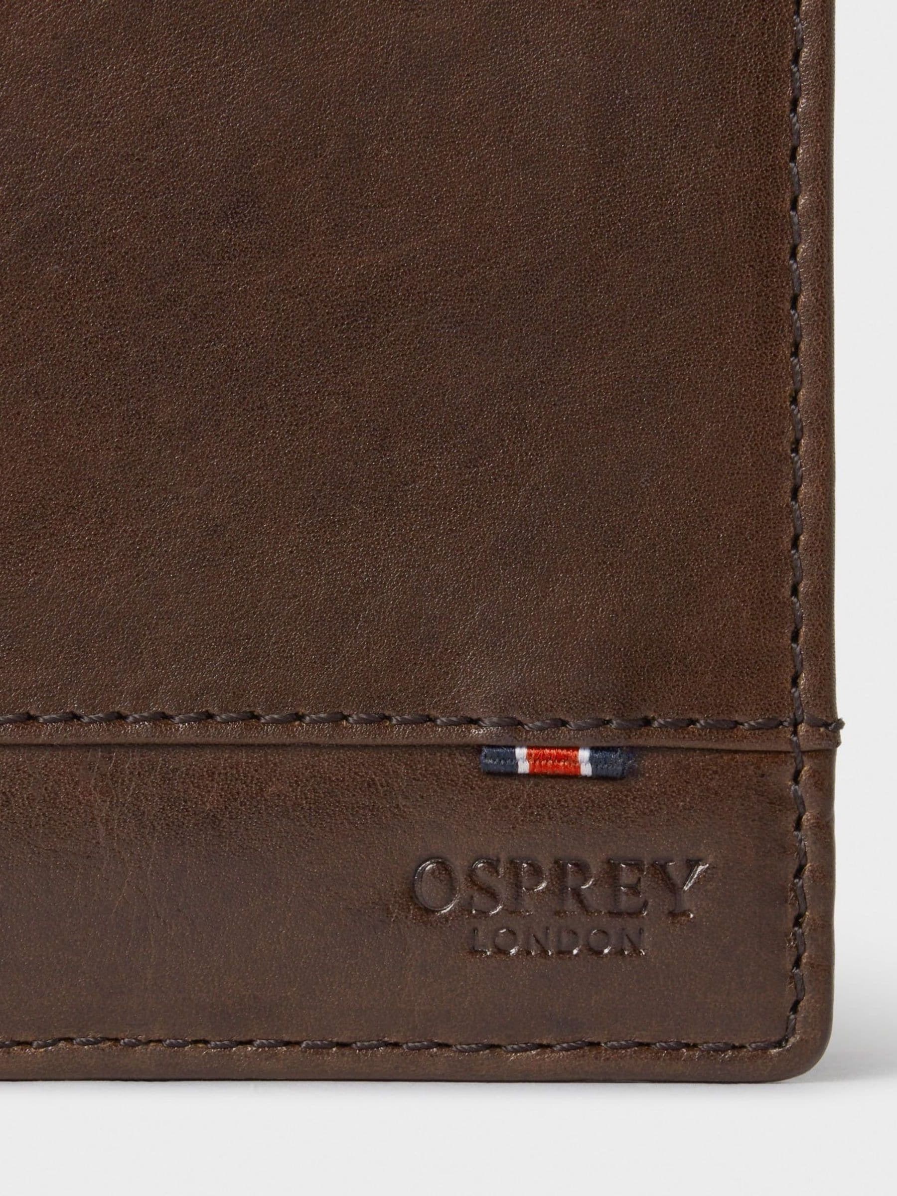 Bruin - Osprey London The London Leather Small Billfold Card Holder