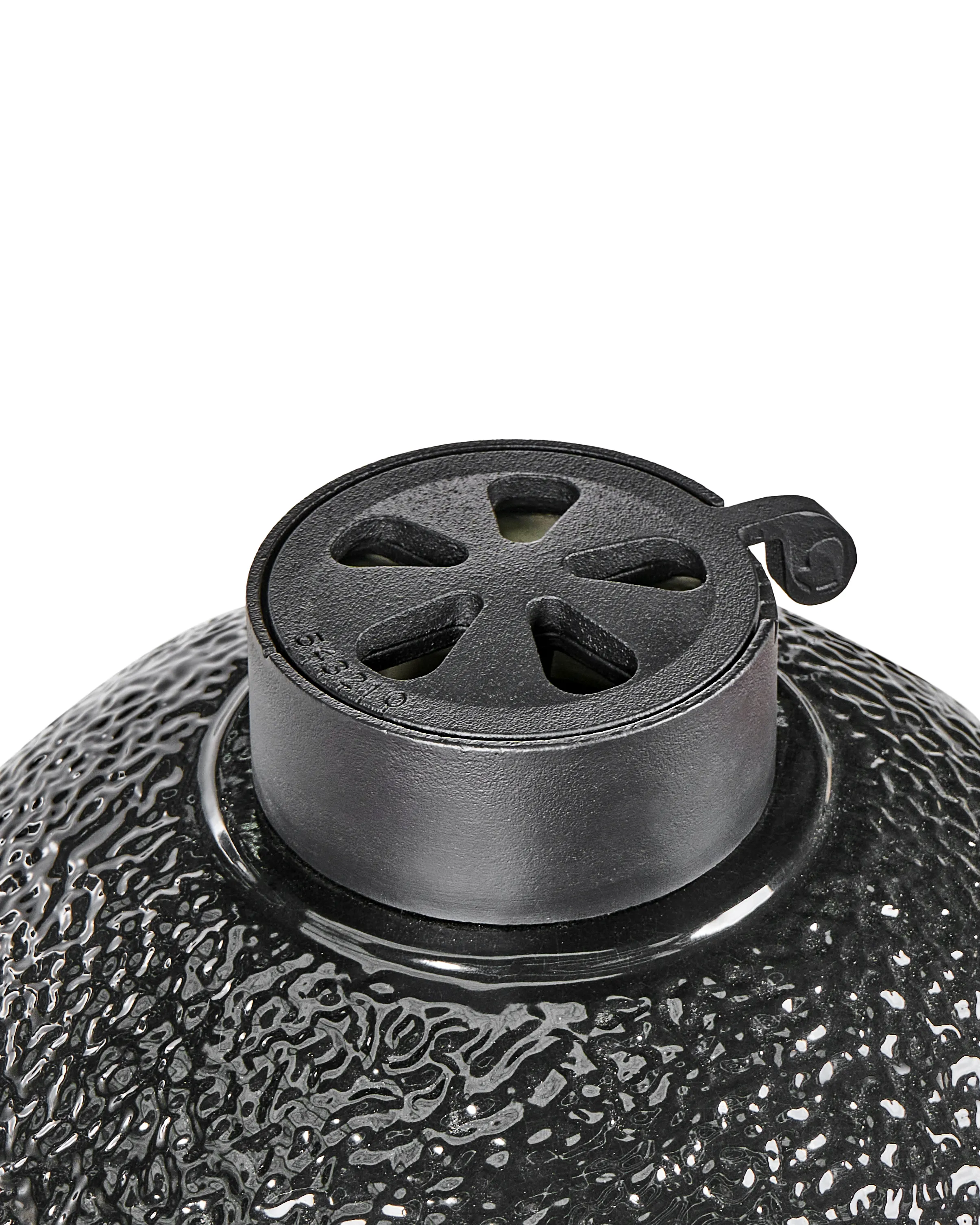 Houtskoolgrill voor buiten KAMADO Keramiek Zwart
