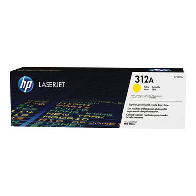 HP 312A - jaune - cartouche laser d'origine
