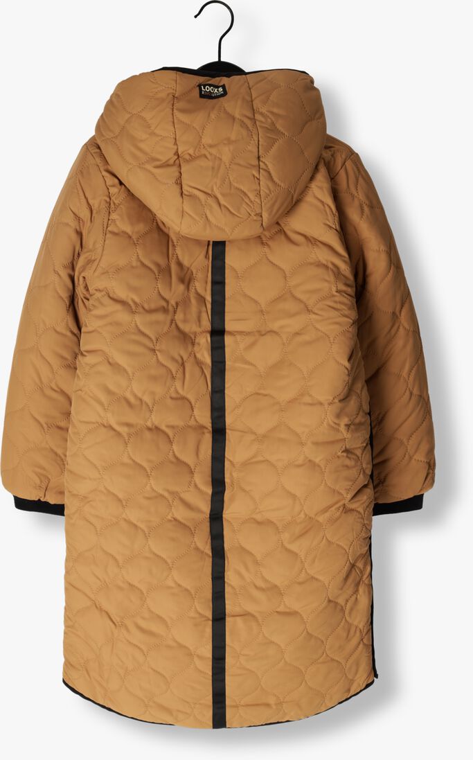 LOOXS 10sixteen zand looxs 10sixteen  10sixteen reversible outerwear parka