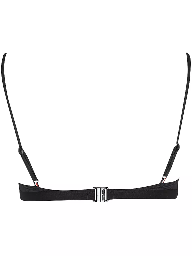 TOMMY HILFIGER Bikini Top schwarz