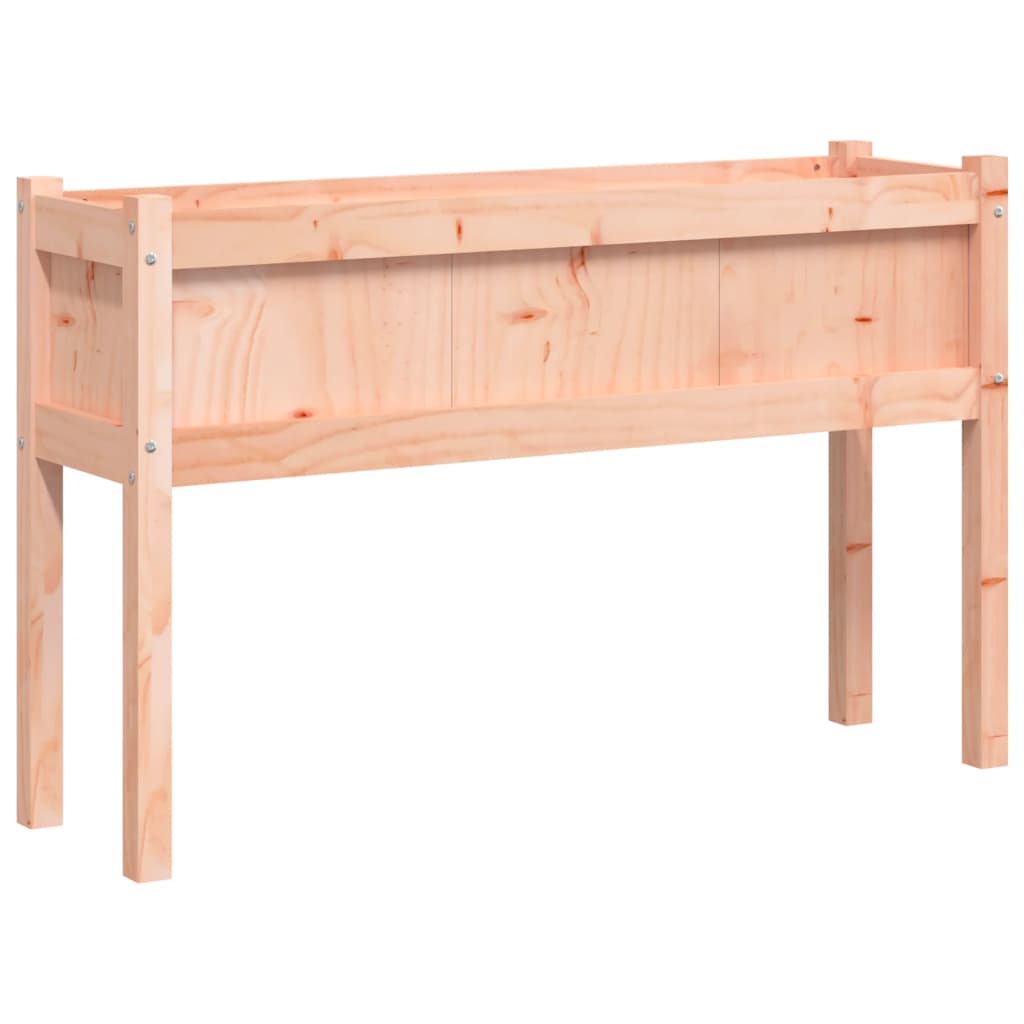 Jardinières 2 pcs avec pieds bois massif douglas