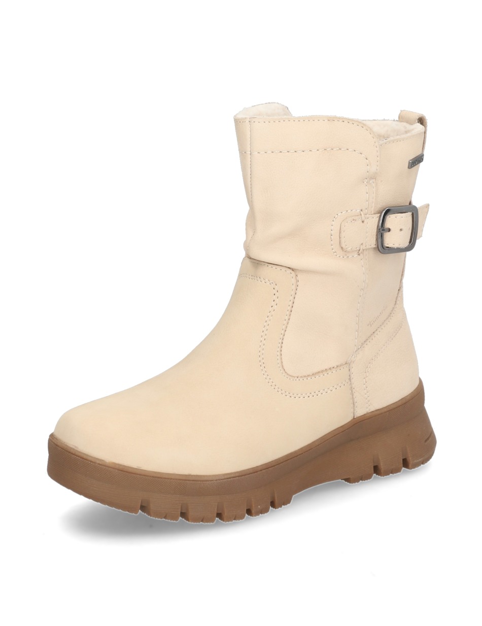 Glattleder Boot