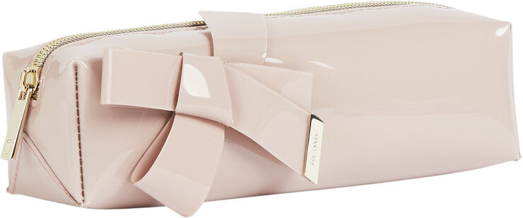 Ted Baker NIKARA Knot Bow Brush Case Pl-pink