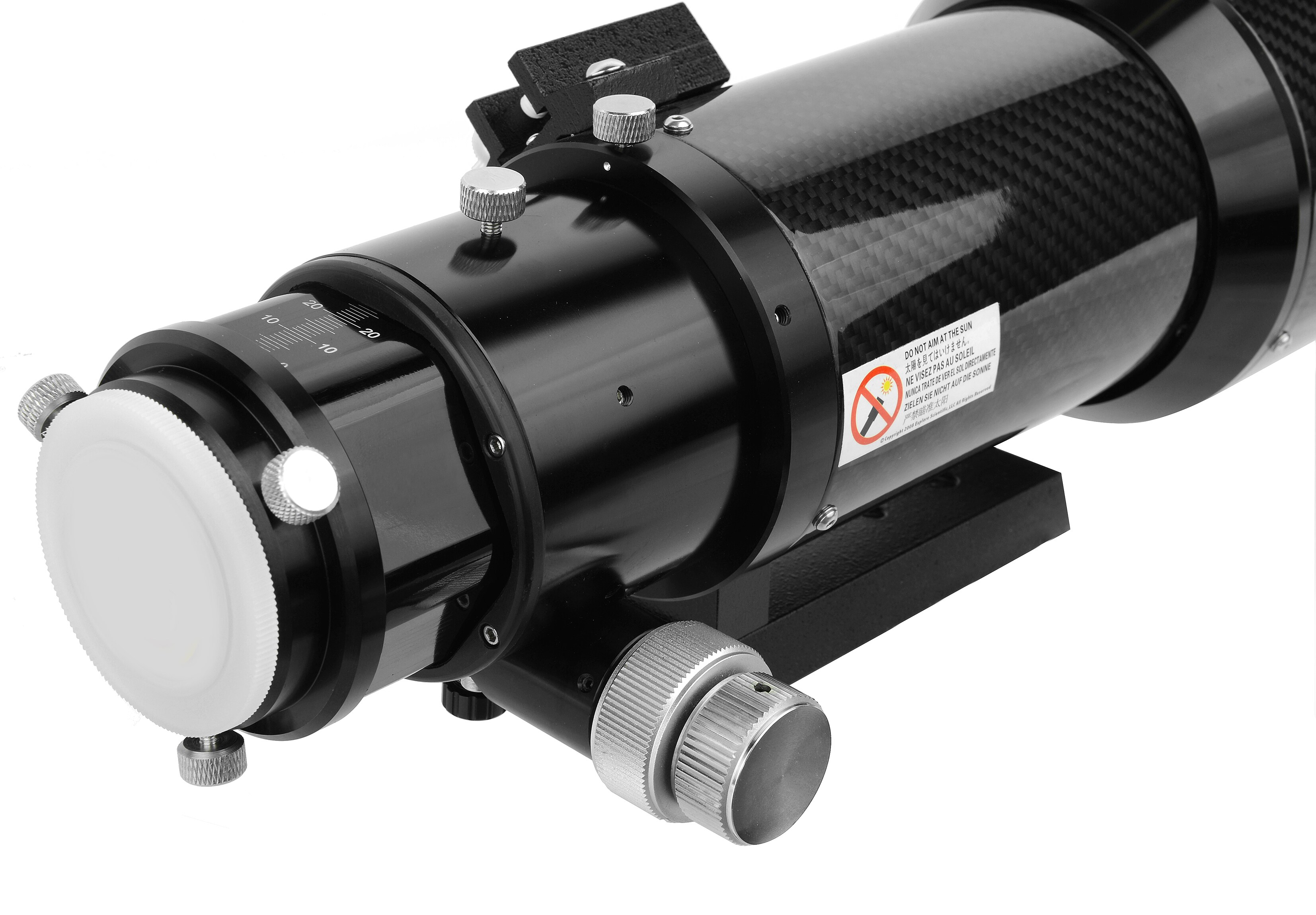 EXPLORE SCIENTIFIC ED APO 80mm f/6 FCD-100 Alu HEX