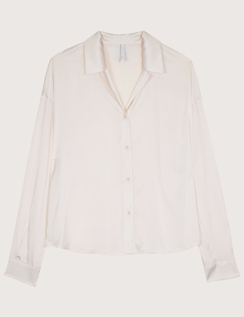 IMPERIAL CHEMISIER MANCHES LONGUES FEMME CHAMPAGNE