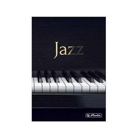 Herlitz Kladde Jazz DIN A5, 96 Blatt, kariert, 70gm²