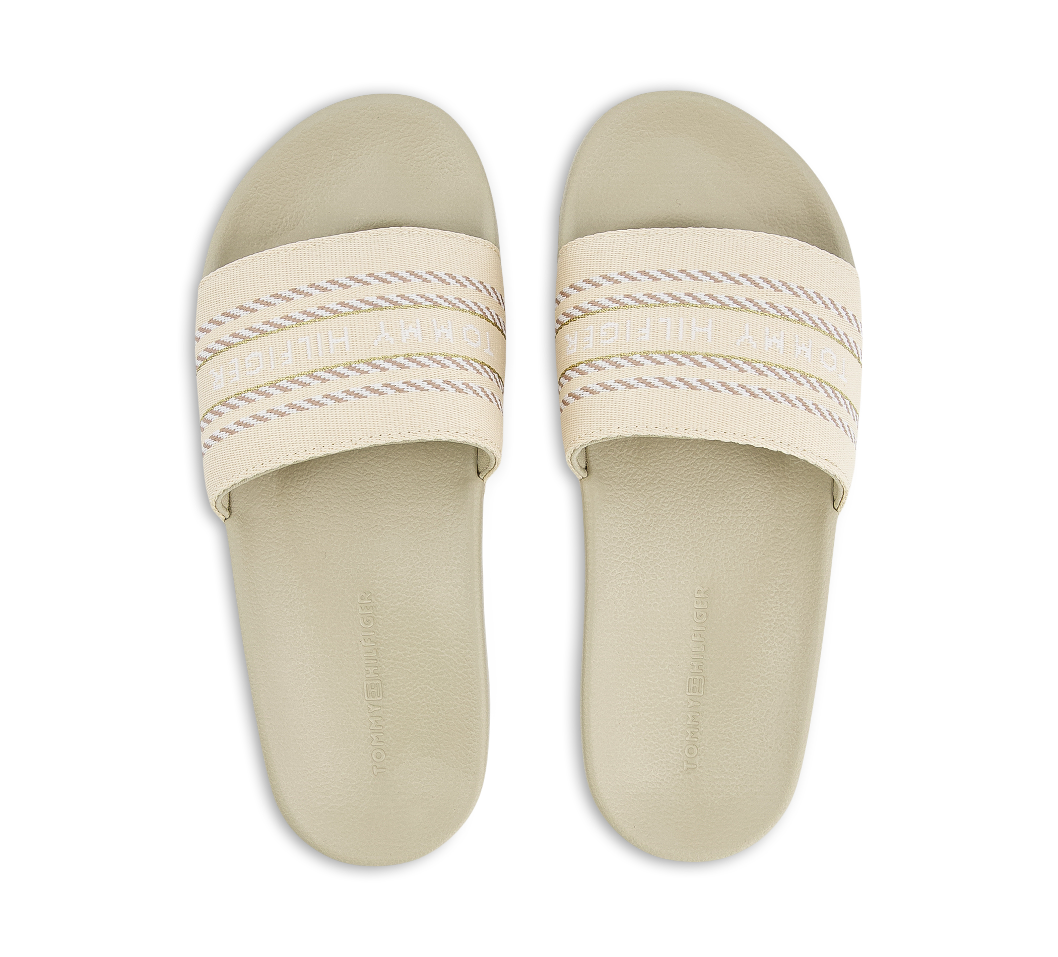 Tommy Hilfiger Tommy Webbing Slide - Flip Flops