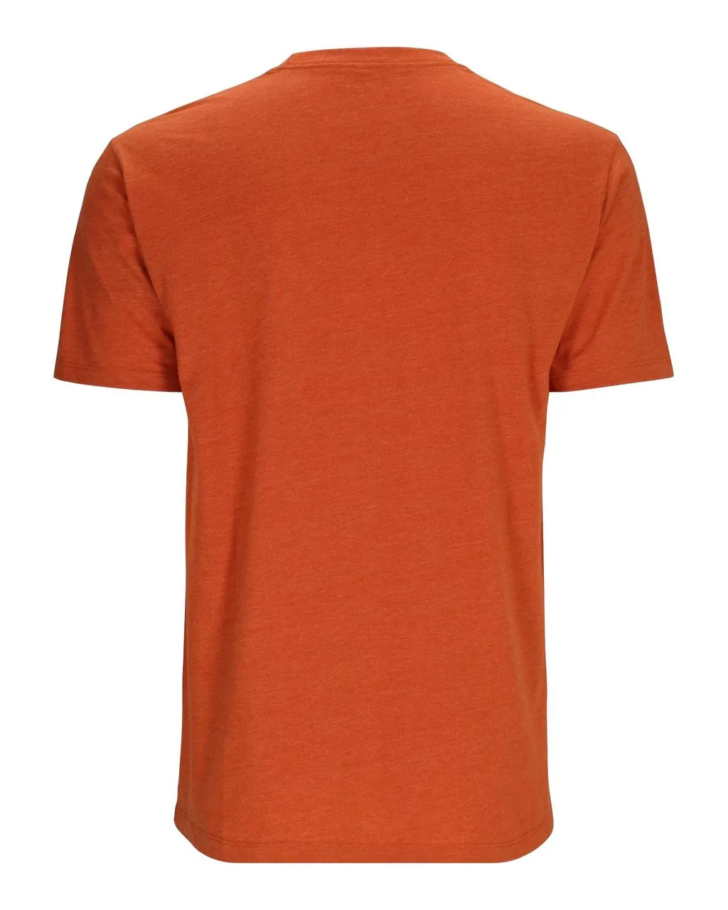 Simms Simms Fly Patch T-Shirt Adobe Heather