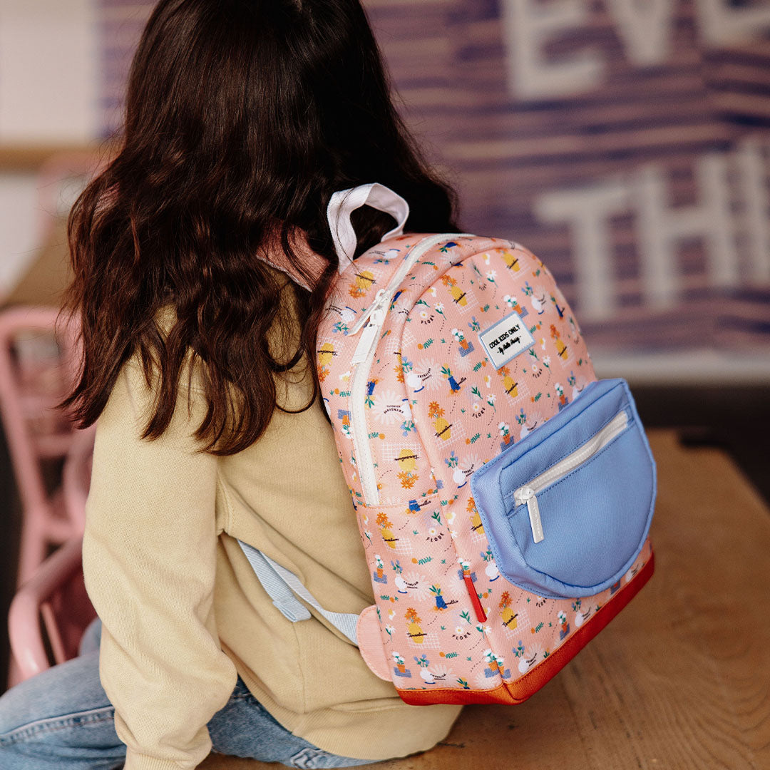 Hello hossy rugzak flore - 38 cm