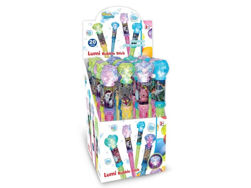 Totally Seifenblasen Lumi Bubble Stick assortiert Seifenblasen