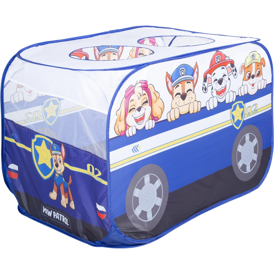 roba Pop Up Spielbus Paw Patrol blau