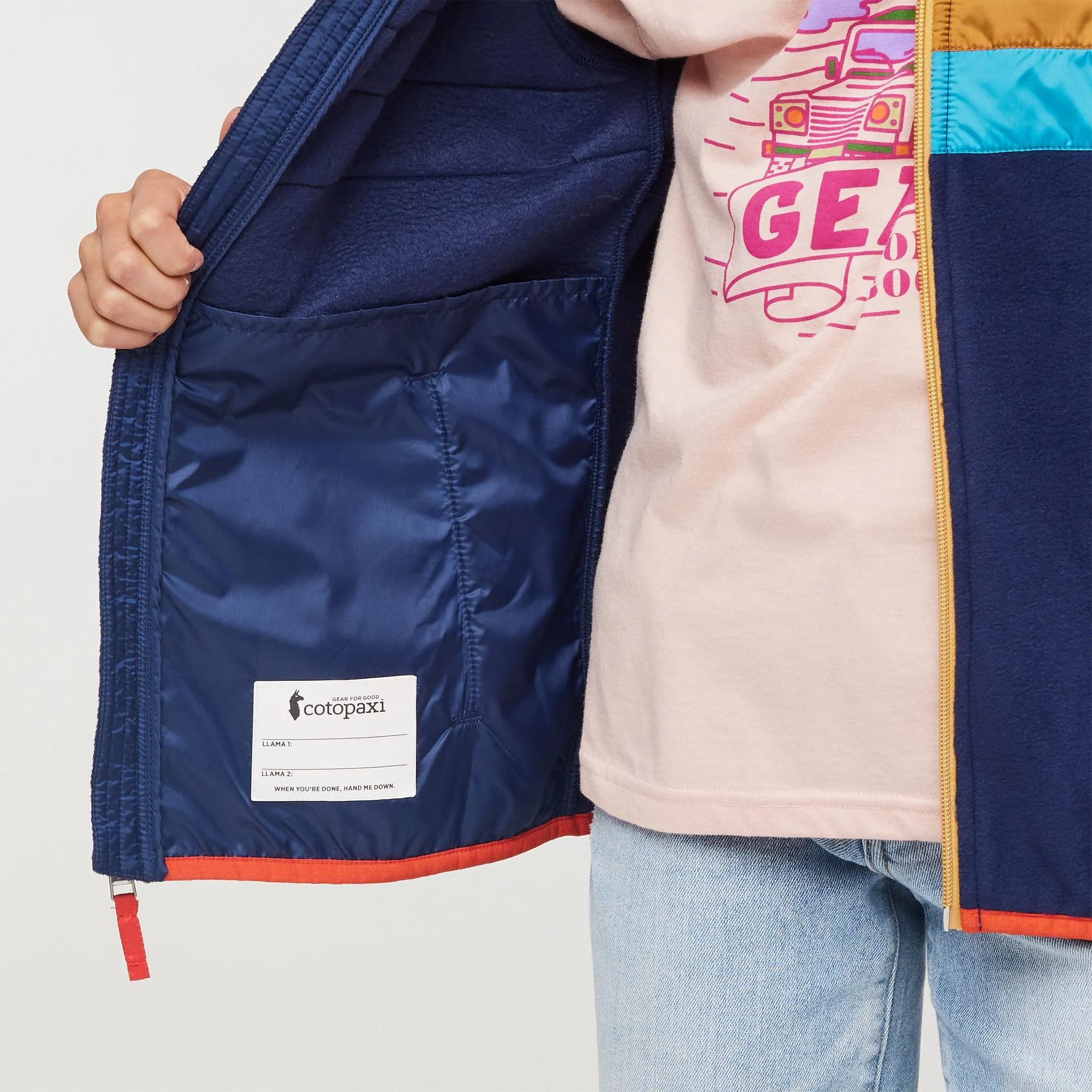 Cotopaxi Polar Zip Teca 5-18ans