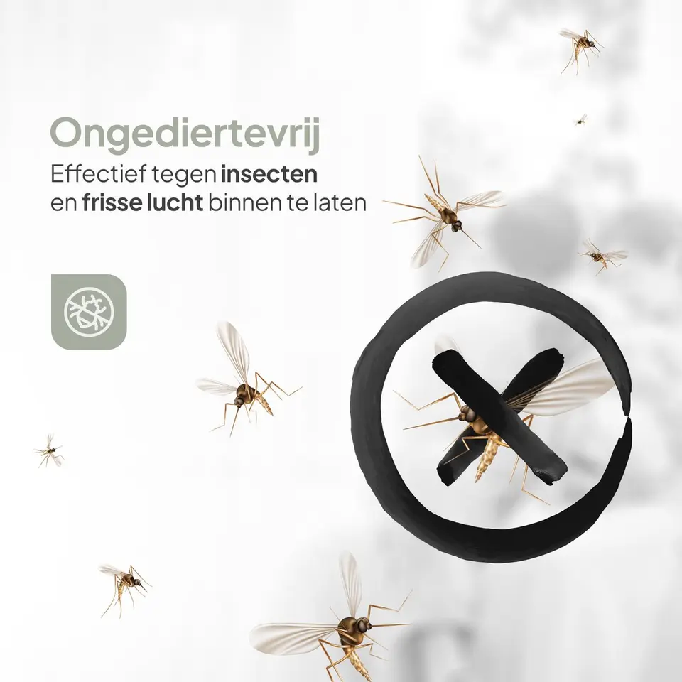O'DADDY Lamellenhor 150x260 - Deurgordijn - zwart