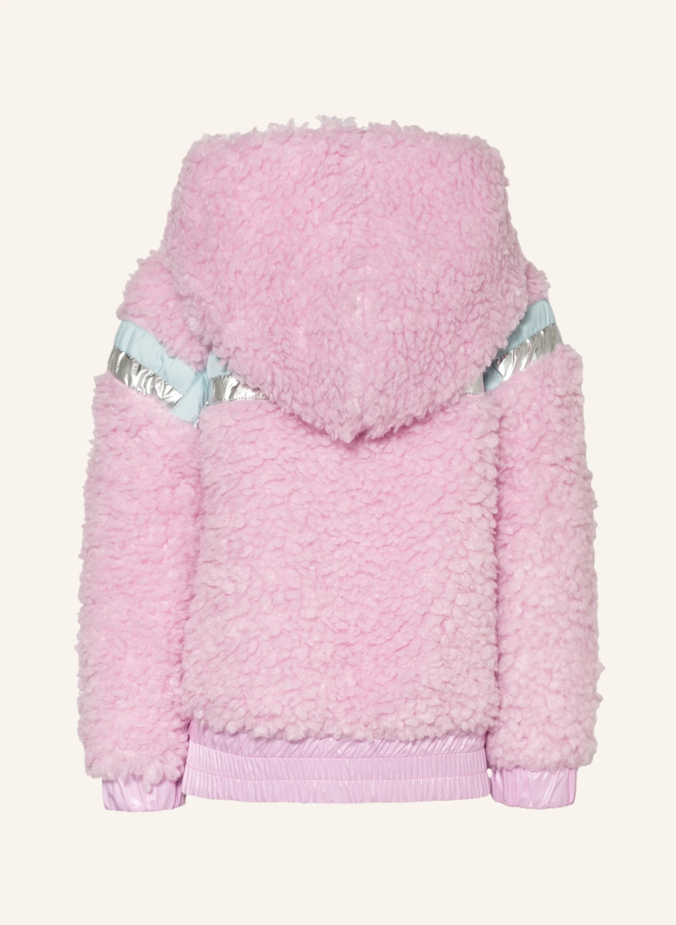MONCLER enfant Teddyfell-Jacke
