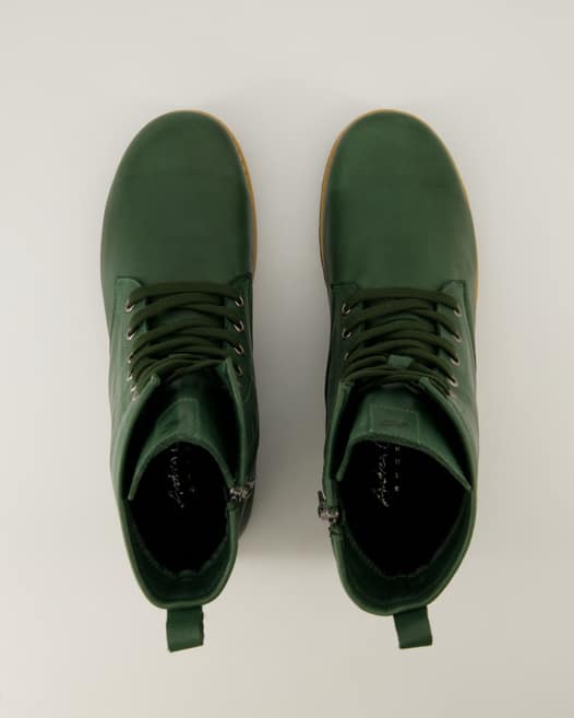Andrea Conti Stiefelette Stiefeletten in Grün