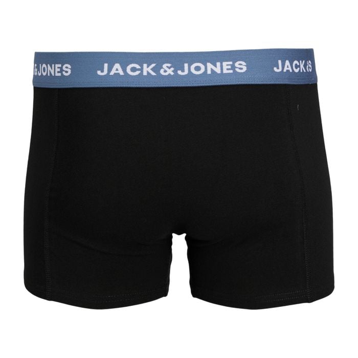 Jack & Jones Solid Trunk Boxershorts Heren (5-pack)
