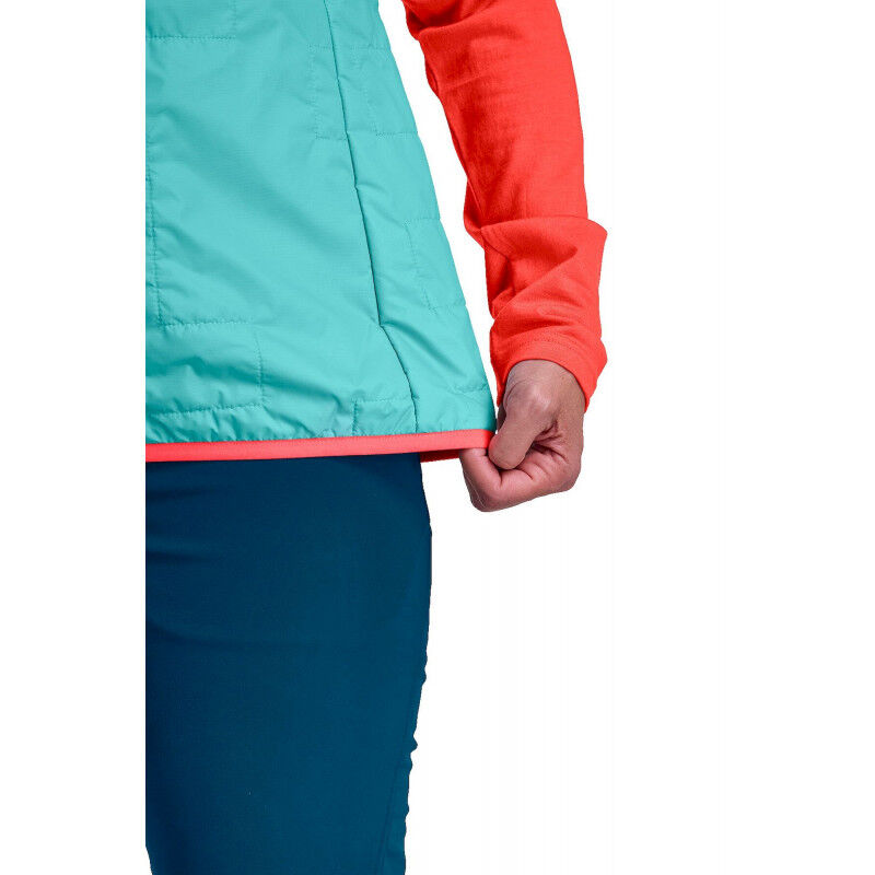 Swisswool Piz Boè Vest - Veste sans manches femme