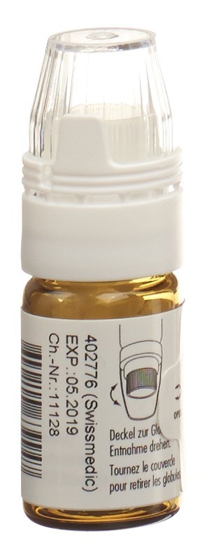 Omida Nux vomica Glob 30 C mit Dosierhilfe 4 g