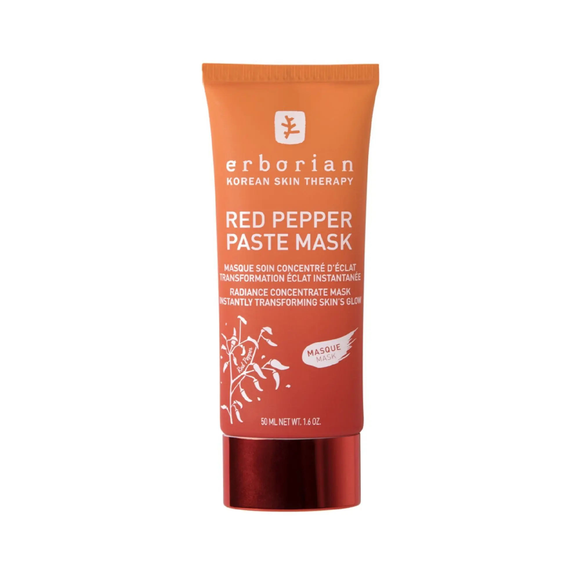 Erborian - Red Pepper Paste Mask Masque Soin Concentré d'Eclat- Masque