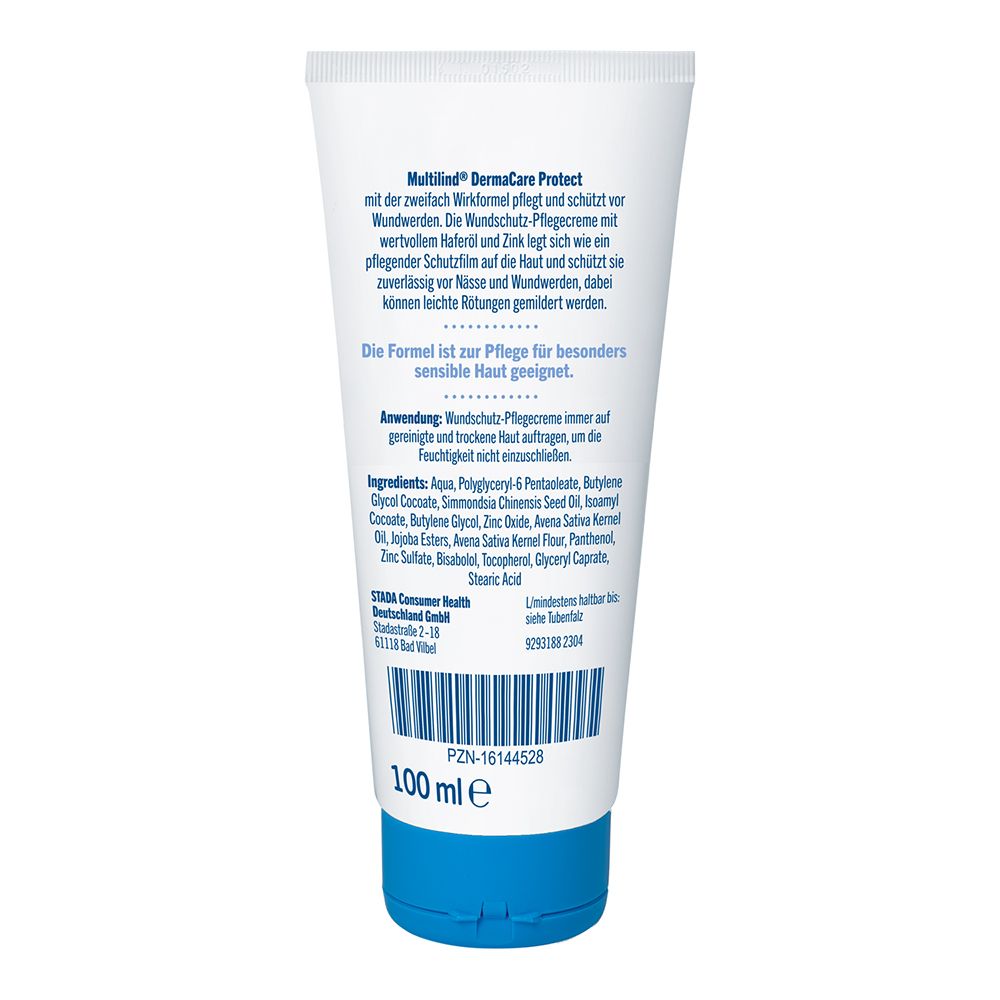 Multilind® DermaCare Protect Wundschutzpflegecreme für Babys und Erwachsene