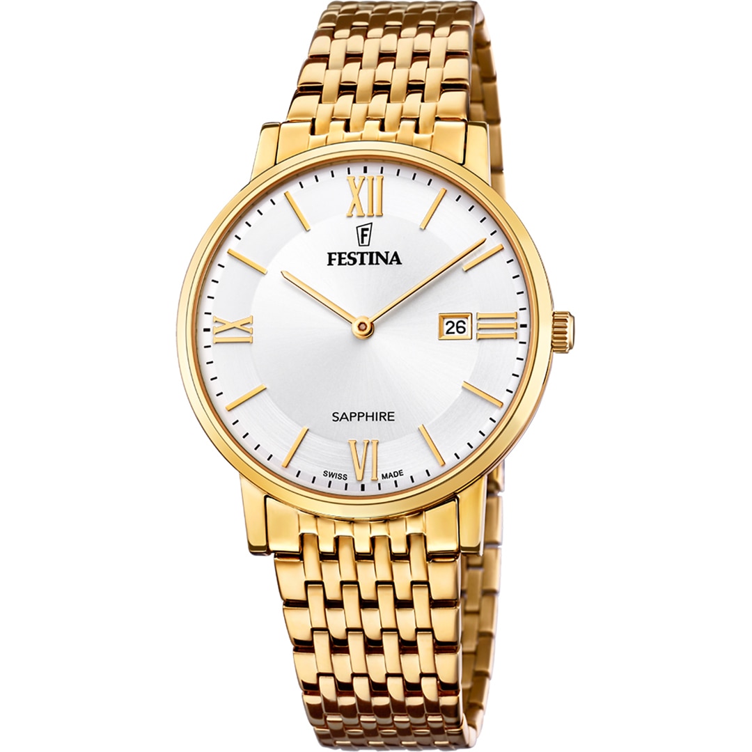 Festina Swiss Klassik  Date 39mm