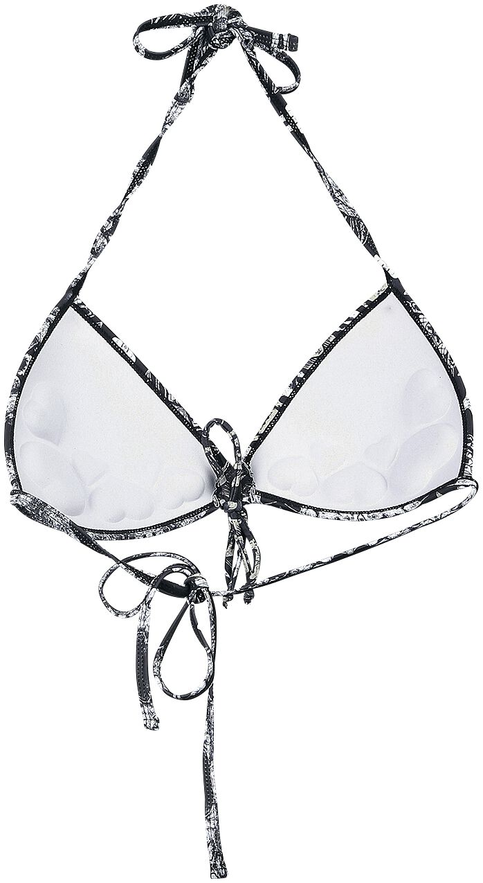 Mix And Match | Rock Rebel by EMP Haut de bikini